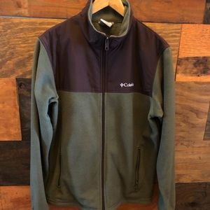 Men’s Columbia Fleece Jacket